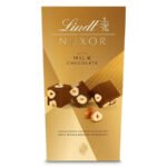 Lindt Nuxor Gianduja mogyorós tejcsokoládé egész mogyoróval -150g