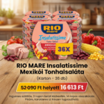 Rio Mare Insalatissime tonhalsaláta Mexikói 160g (Karton - 36 db)
