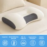 Ergonomikus állítható párna, 44 x 55 cm – sleepy
