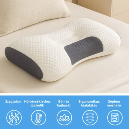 Ergonomikus állítható párna, 44 x 55 cm – sleepy