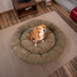 CozyNest Prémium Puha Fánk Alakú Kutya és Macska Fekhely - Image 2