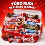 Túró Rudi Mega Mix Box – Több íz egy csomagban
