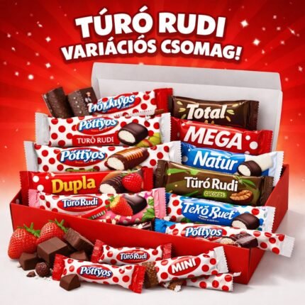 Túró Rudi Mega Mix Box – Több íz egy csomagban
