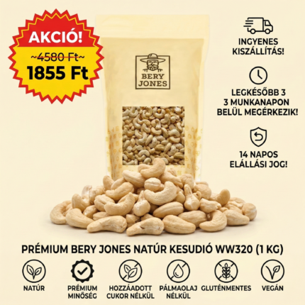 Bery Jones Kesu natural WW320 1 kg